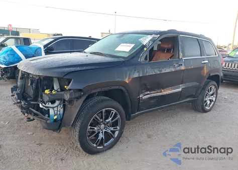 2012 Jeep Grand Cherokee Overland from USA, damaged, VIN 1C4RJFCT1CC153812